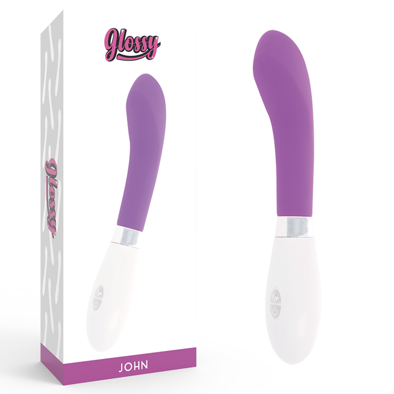 GLOSSY - JOHN VIBRADOR LILÁS