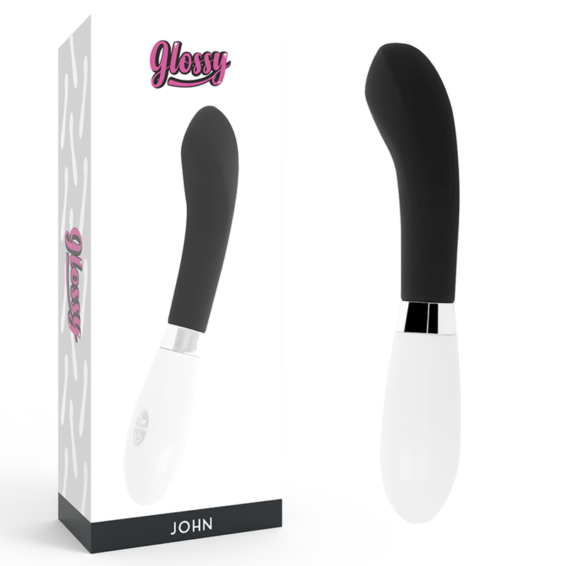 GLOSSY - JOHN VIBRADOR PRETO