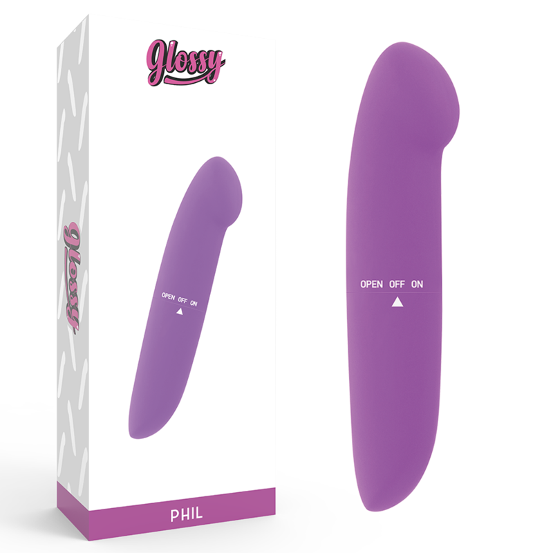 GLOSSY - PHIL VIBRADOR LILÁS