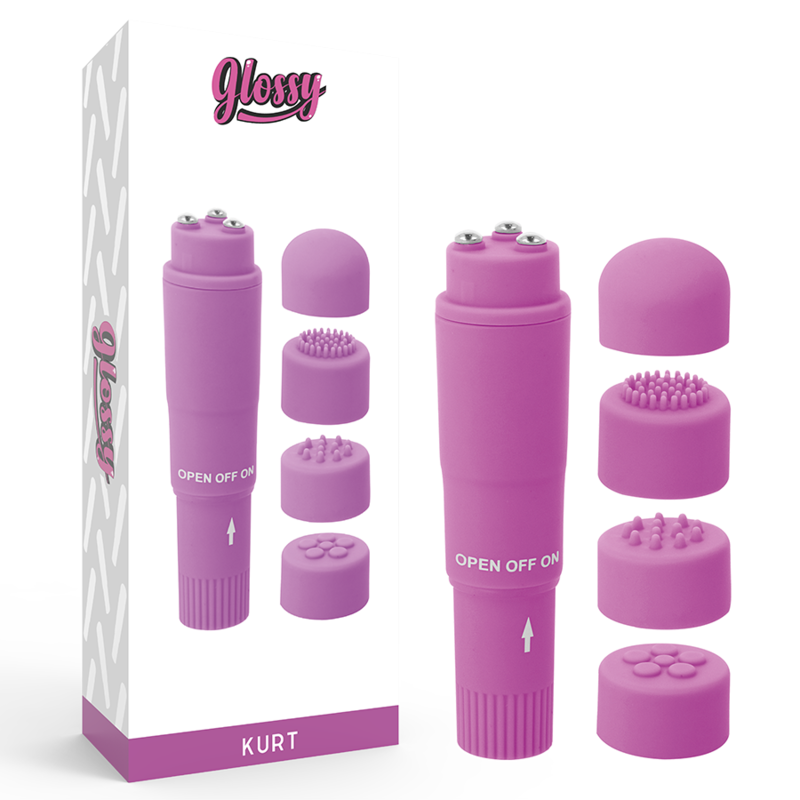 GLOSSY - POCKET KURT ESTIMULADOR LILÁS
