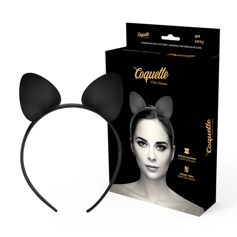 Coquette Chic Desire - Faixa Com Orelhas De Gato