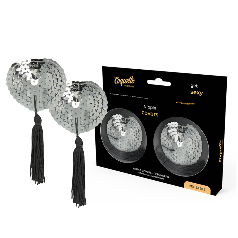 COQUETTE CHIC DESIRE - COBRE MAMILOS PRATEADO