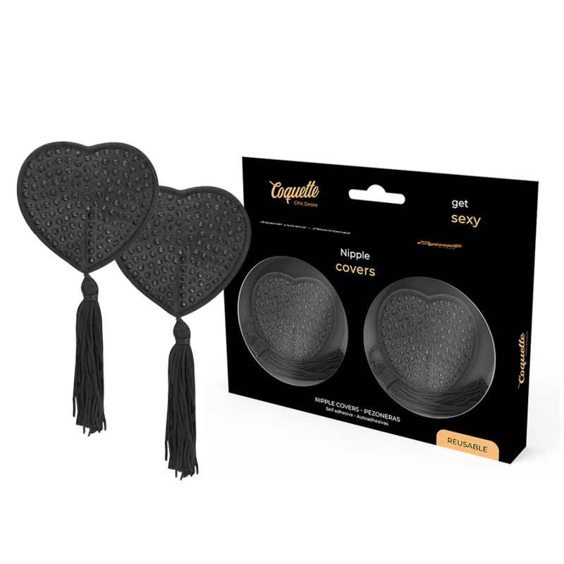 COQUETTE CHIC DESIRE - COBRE MAMILOS PRETO