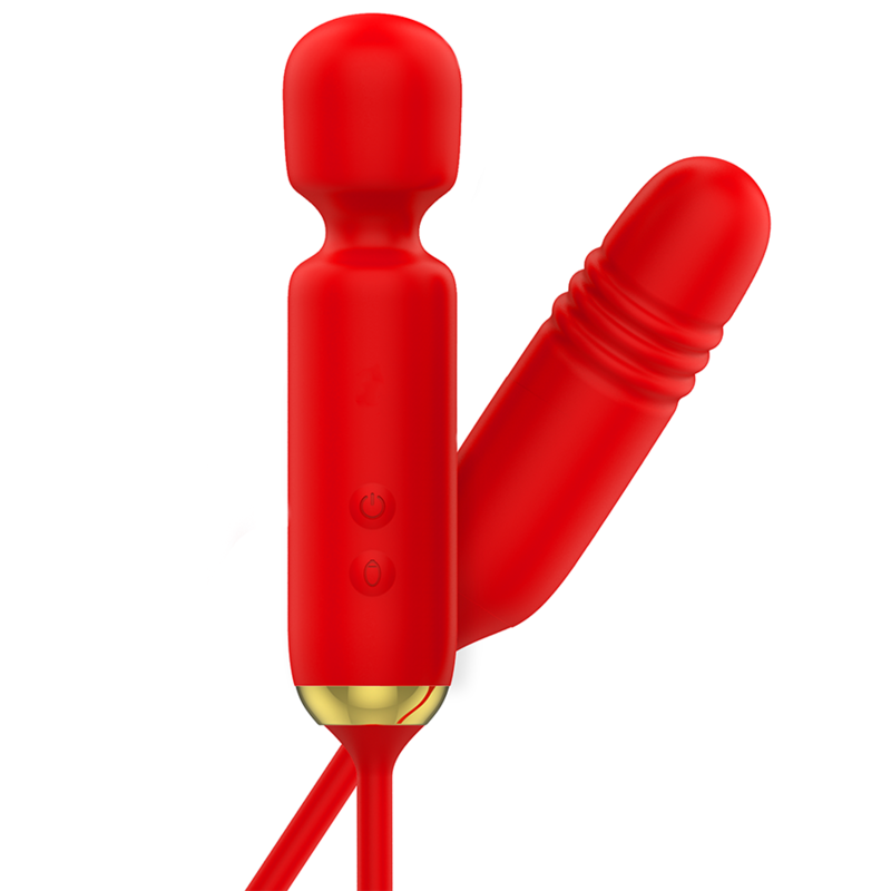 MIA - TOSCANA DOUBLE PLEASURE VARINHA + MOVIMENTO UP & DOWN