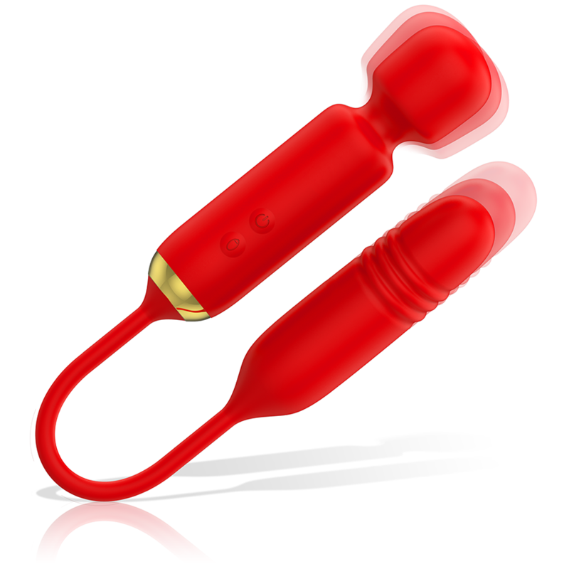 MIA - TOSCANA DOUBLE PLEASURE VARINHA + MOVIMENTO UP & DOWN