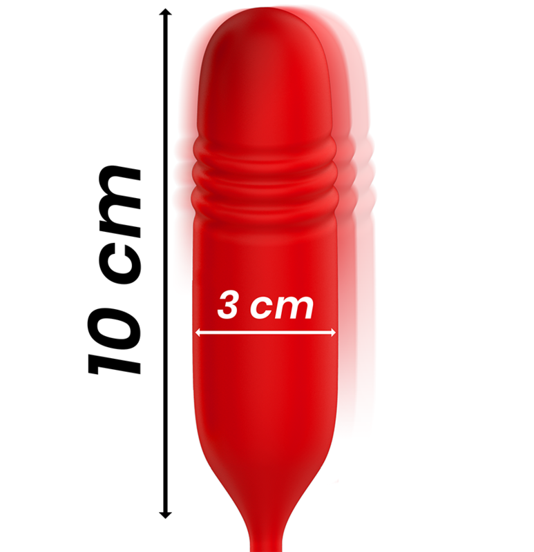 MIA - TOSCANA DOUBLE PLEASURE VARINHA + MOVIMENTO UP & DOWN