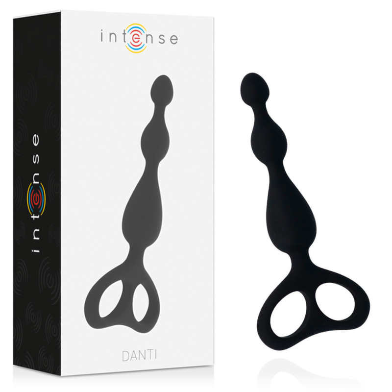 INTENSE - DANTI PLUG ANAL PRETO - Sex Shop Sexy