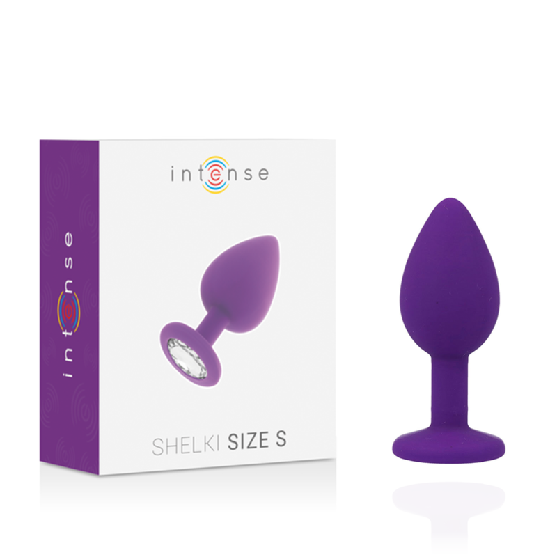 INTENSE - SHELKI S PLUG ANAL LILÁS - Sex Shop Sexy