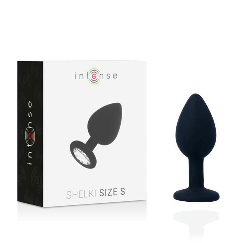 INTENSE - SHELKI S PLUG ANAL PRETO