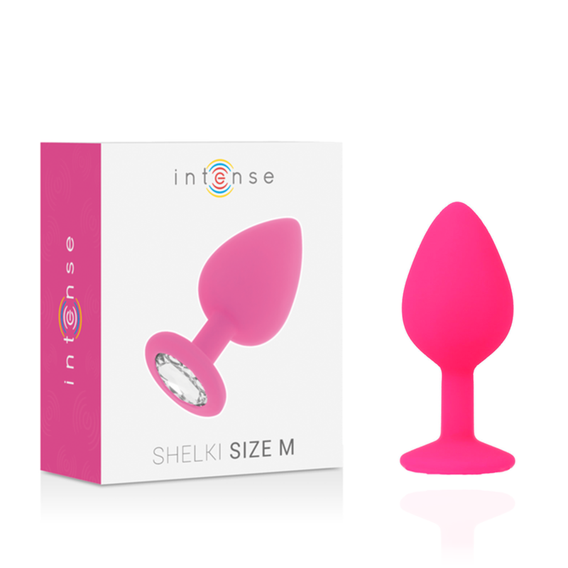 INTENSE - SHELKI M PLUG ANAL FÚCSIA