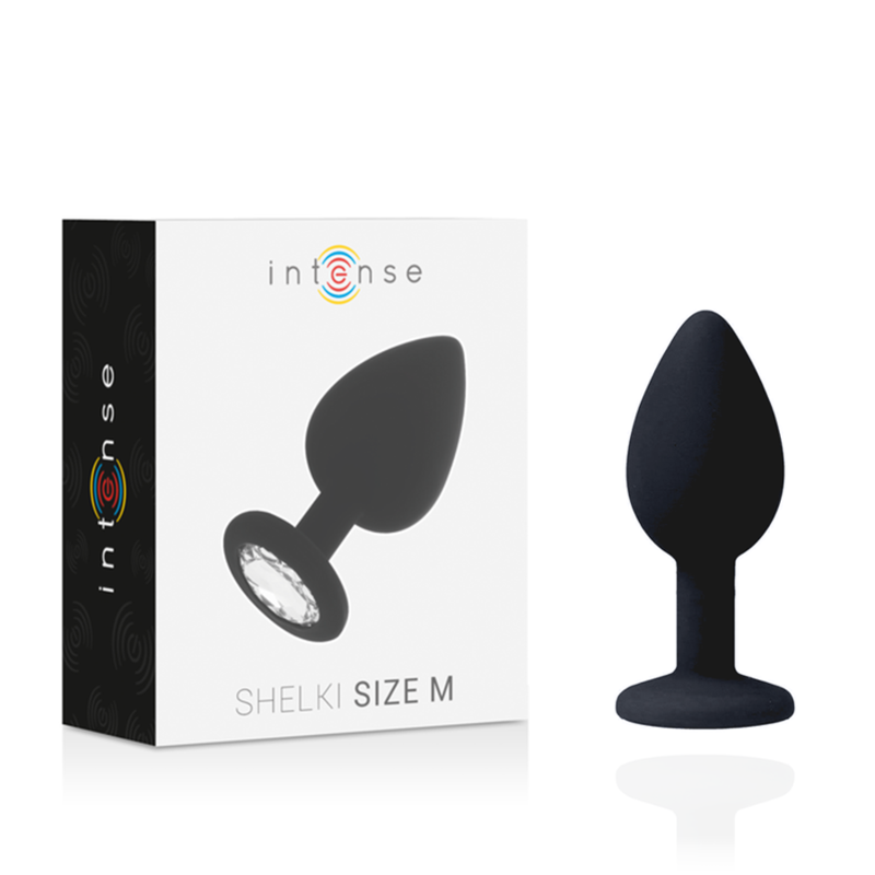 INTENSE - SHELKI M PLUG ANAL PRETO