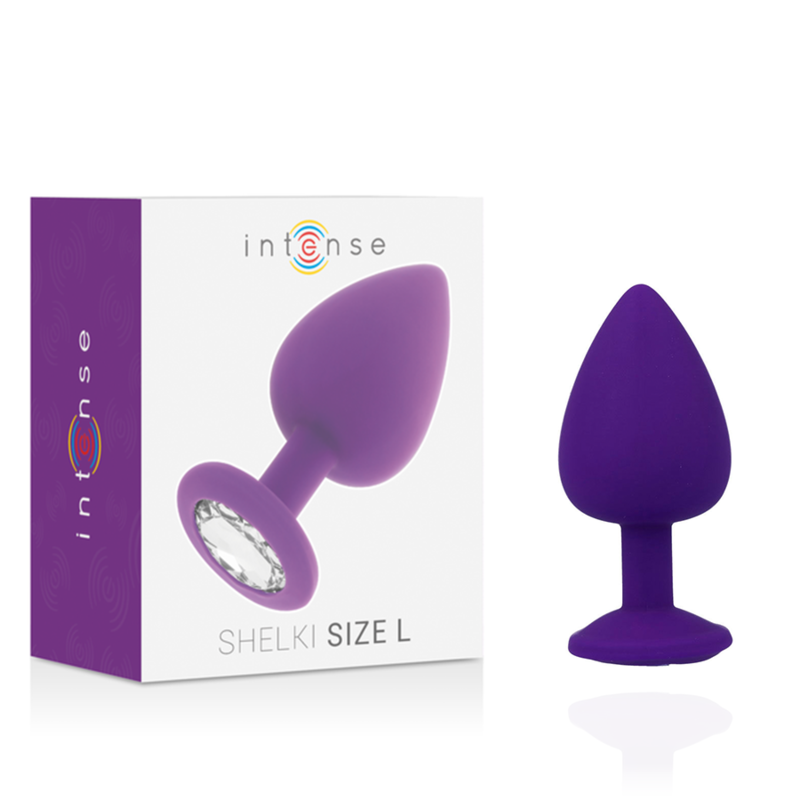 INTENSE - SHELKI L PLUG ANAL LILÁS