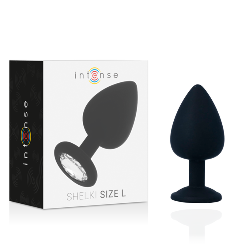 INTENSE - SHELKI L PLUG ANAL PRETO
