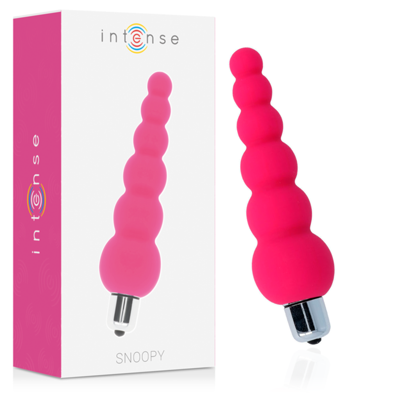 INTENSE - SNOOPY 7 VELOCIDADES SILICONE ROSA INTENSO