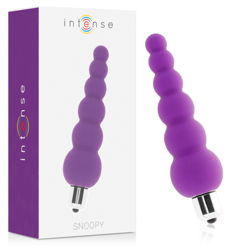INTENSE - SNOOPY 7 VELOCIDADES SILICONE LILÁS