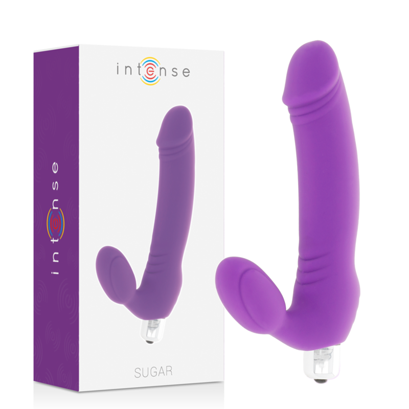 INTENSE - SUGAR SETE VELOCIDADES SILICONE LILÁS