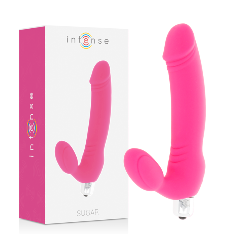 INTENSE - SUGAR 7 VELOCIDADES SILICONE FUCSIA