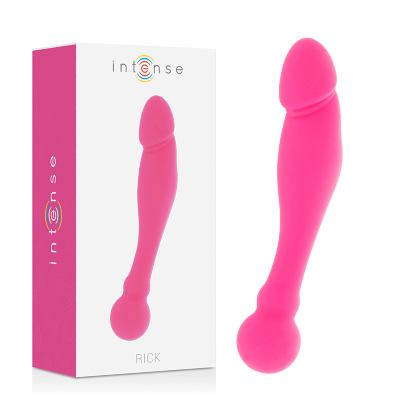 INTENSE - SILICONE RICK DUAL ROSA - Sex Shop Sexy