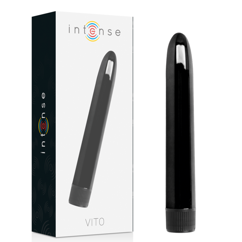Intense - Vibrador Vito Preto