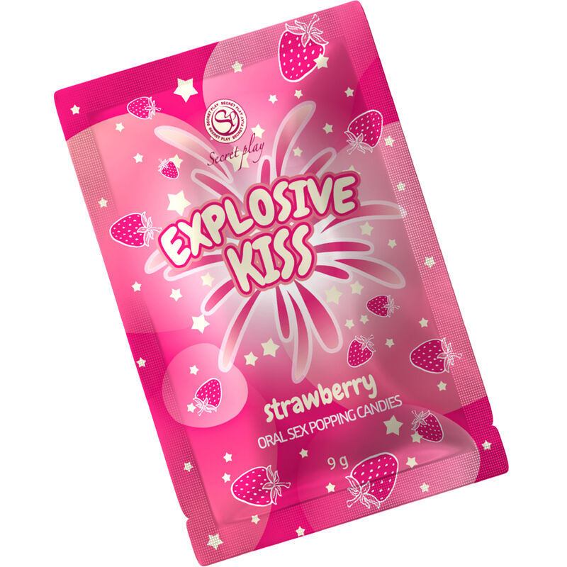 Secretplay - Doces Explosivos De Morango