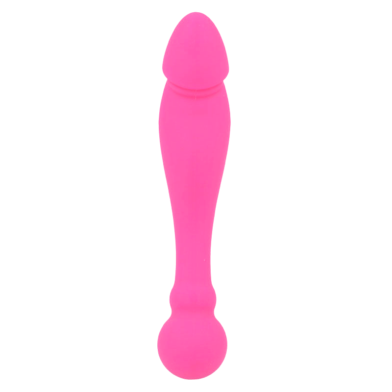 INTENSE - SILICONE RICK DUAL ROSA - Sex Shop Sexy