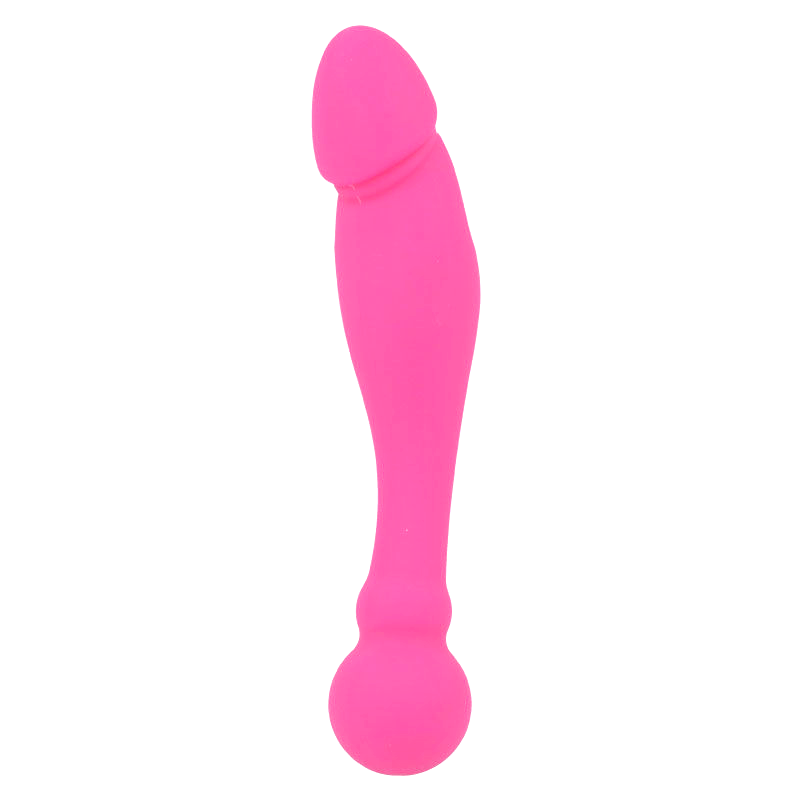 INTENSE - SILICONE RICK DUAL ROSA - Sex Shop Sexy