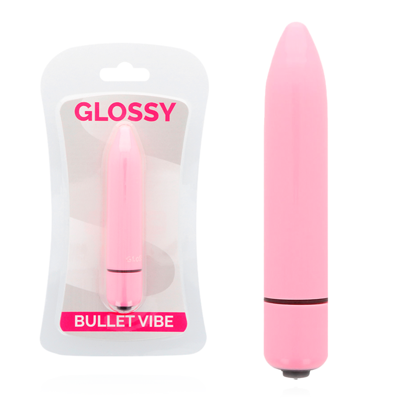 GLOSSY - THIN VIBRADOR ROSA INTENSO - Sex Shop Sexy