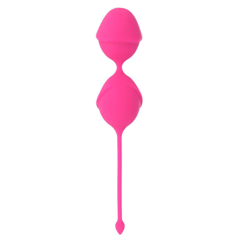 INTENSO - KARMY FIT KEGEL DE SILICONA FÚCSIA