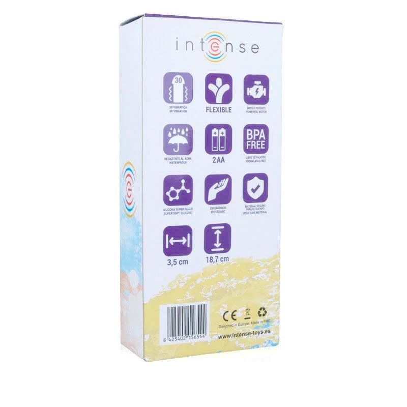 LEO VIBRADOR SILICONE LUXE - Sex Shop Sexy