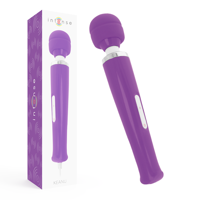 Intense - Massageiro Keanu Wand Lilac