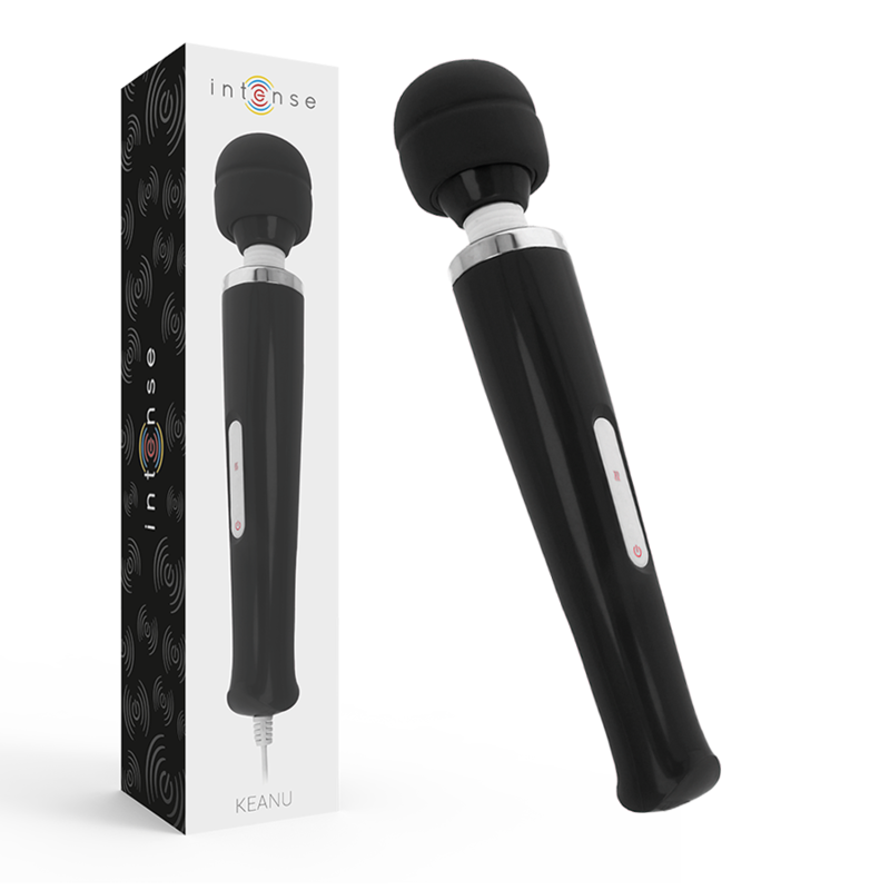 INTENSE - KEANU WAND MASSAGEADOR PRETO