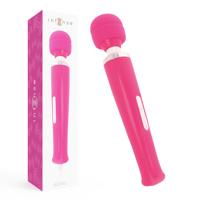 INTENSE - KEANU WAND MASSAGEADOR ROSA