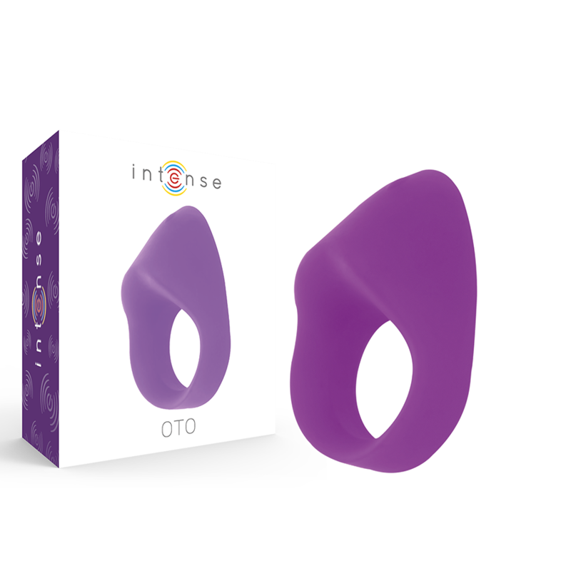 INTENSE - OTO ANEL VIBRADOR RECARREGÁVEL LILÁS