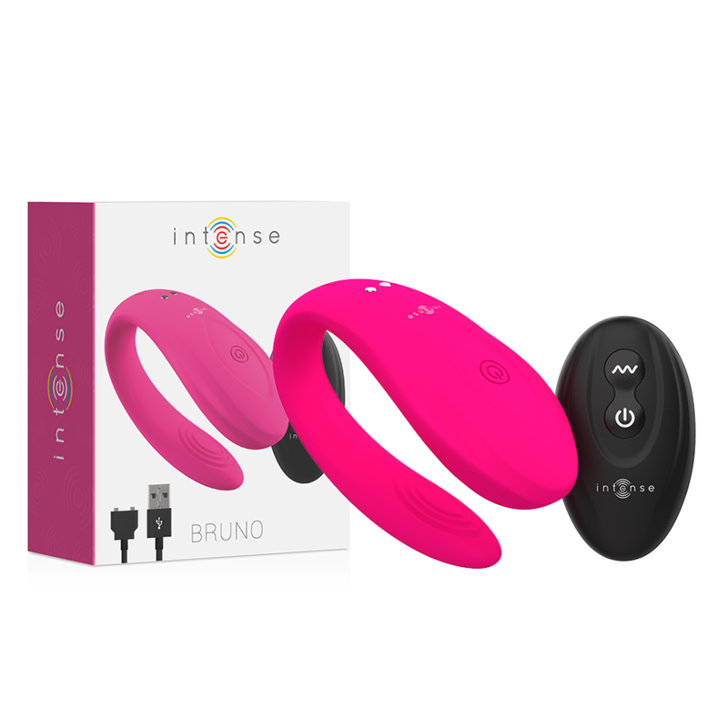 INTENSE - BRUNO PARTNER DUPLO PRAZER ROSA