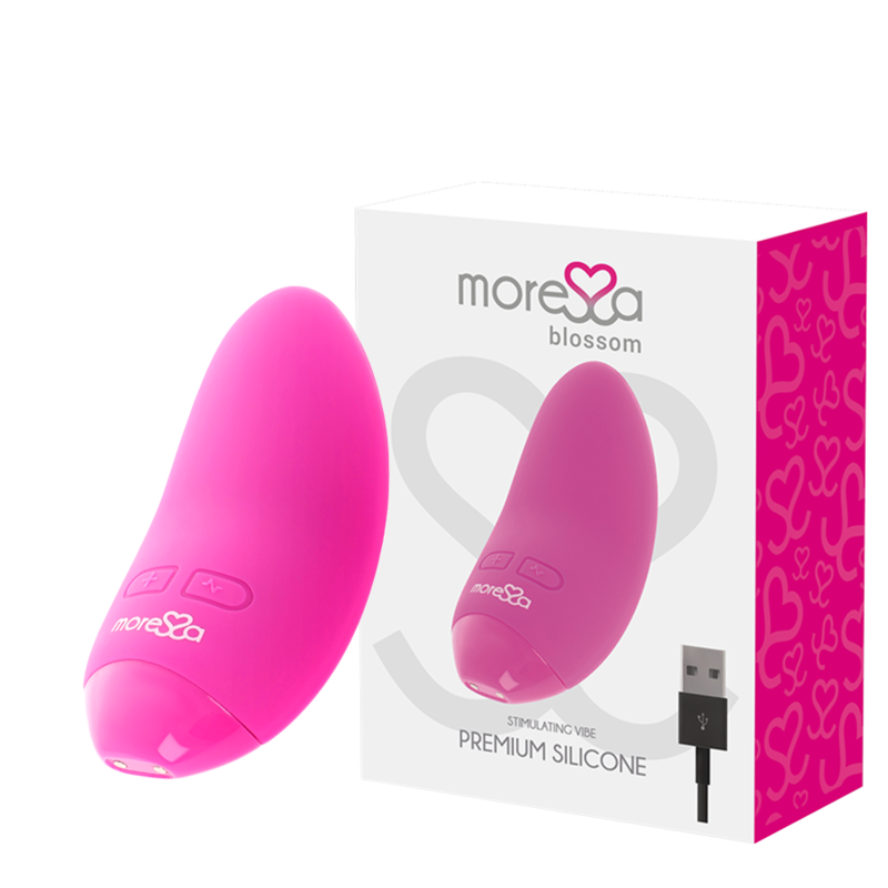 MORESSA - BLOSSOM MASSAJADOR PESSOAL ROSA