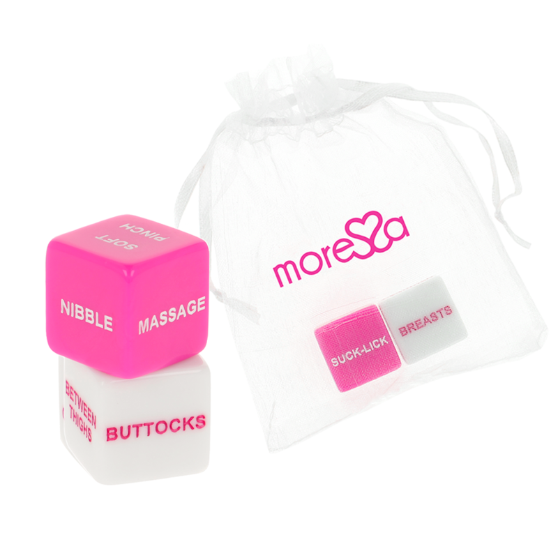 Moressa - Jogo De Dados Eróticos Inglês
