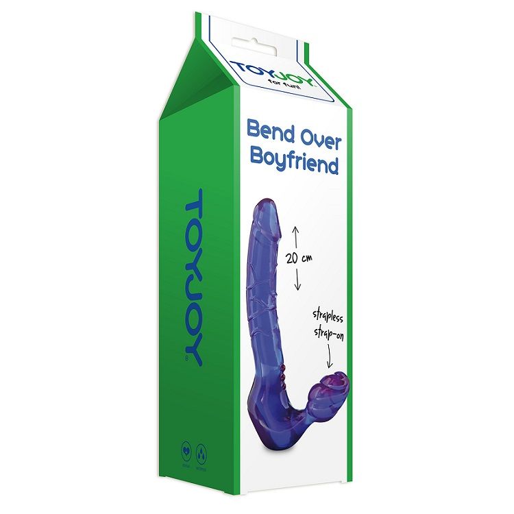 TOYJOY - ARNÊS DUPLA PENETRAÇÃO SEM CINTAS - Sex Shop Sexy
