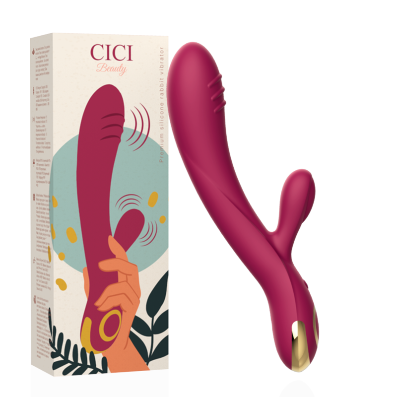 Cici Beauty - Premium Silicone Coelho Vibrador