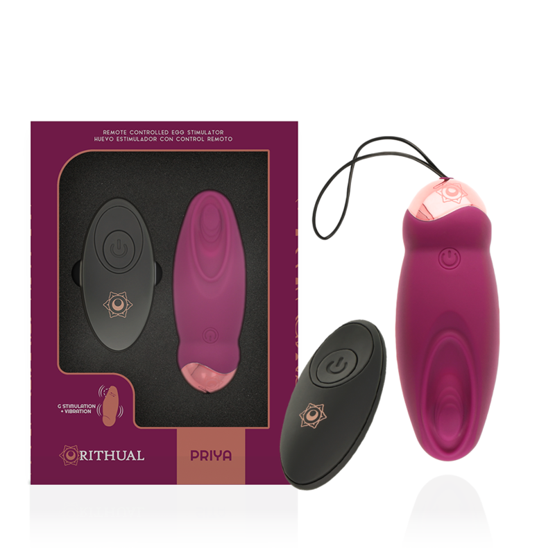 Rithual - Priya Ovo Controle Remoto G-Spot + Vibrao