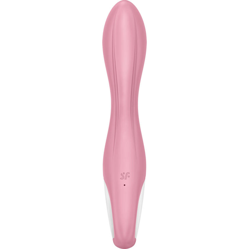 SATISFYER - AIR PUMP VIBRADOR 2 ROSA