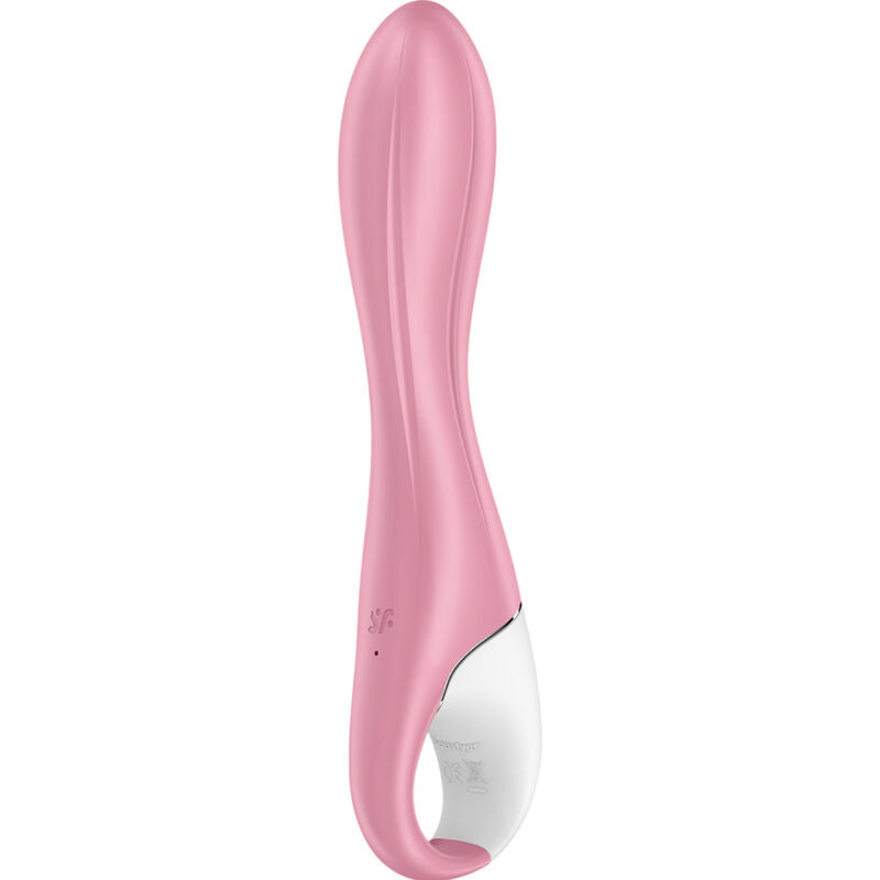 SATISFYER - AIR PUMP VIBRADOR 2 ROSA