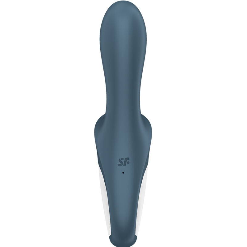 SATISFYER - AIR PUMP BOOTY 2 CINZA ESCURO