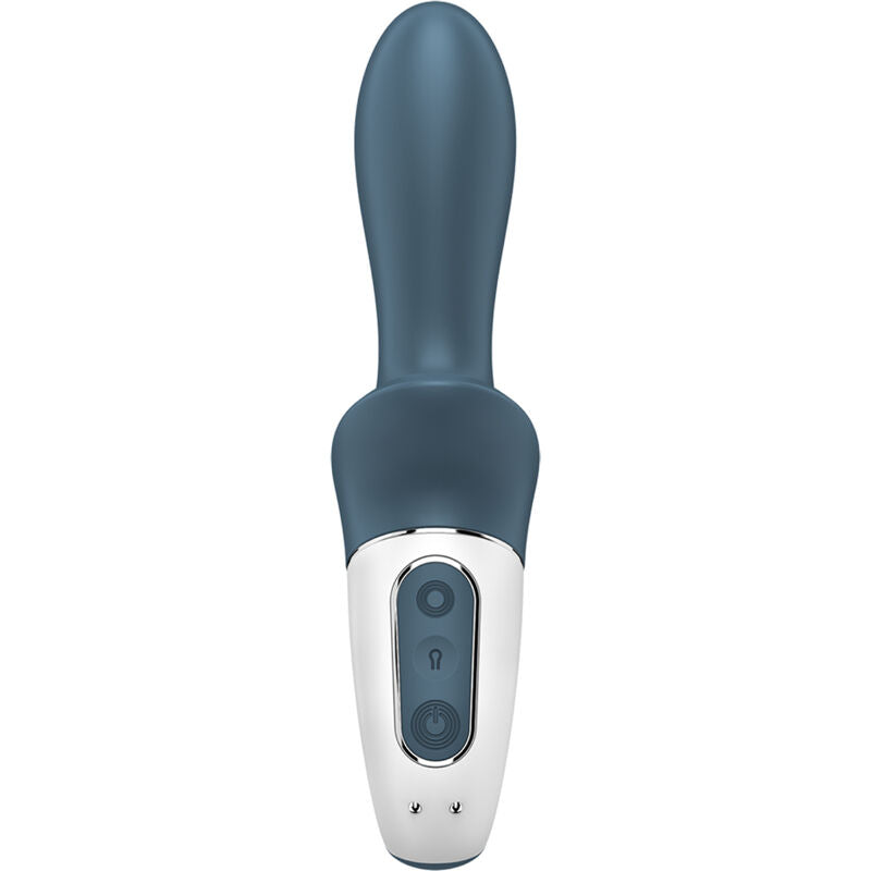 SATISFYER - AIR PUMP BOOTY 2 CINZA ESCURO