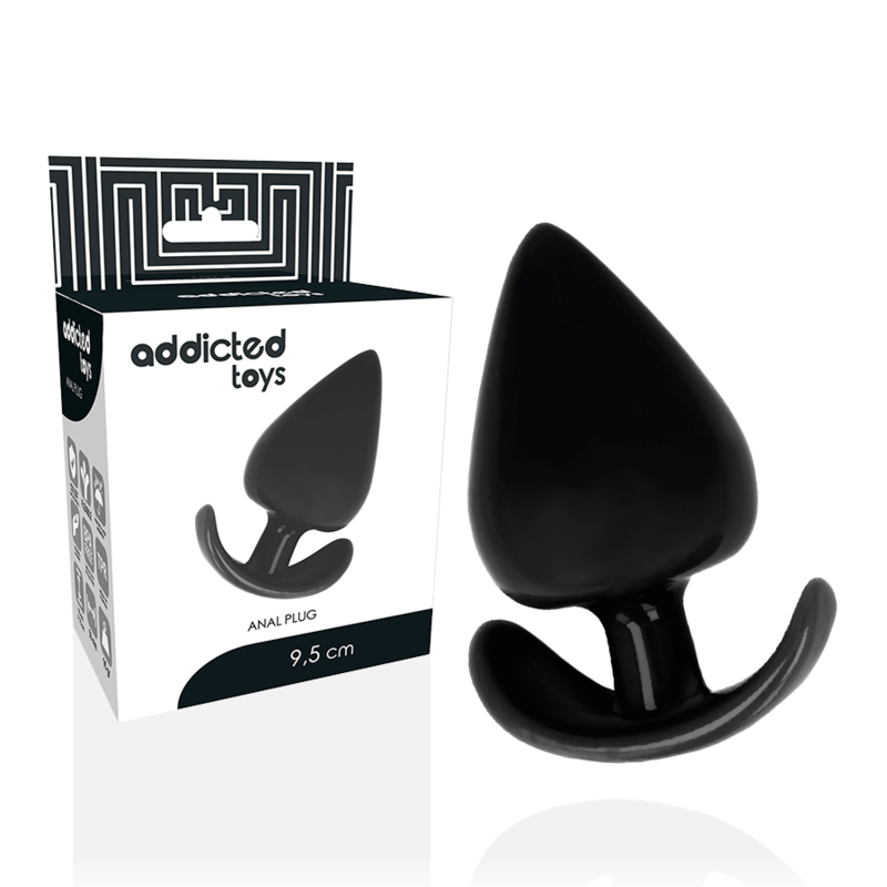 Addicted Toys - Plug Anal 9.5 Cm