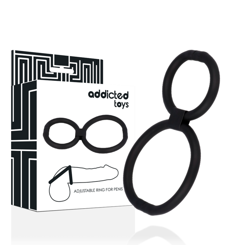 Addicted Toys - Anéis Ajustveis Para Pénis