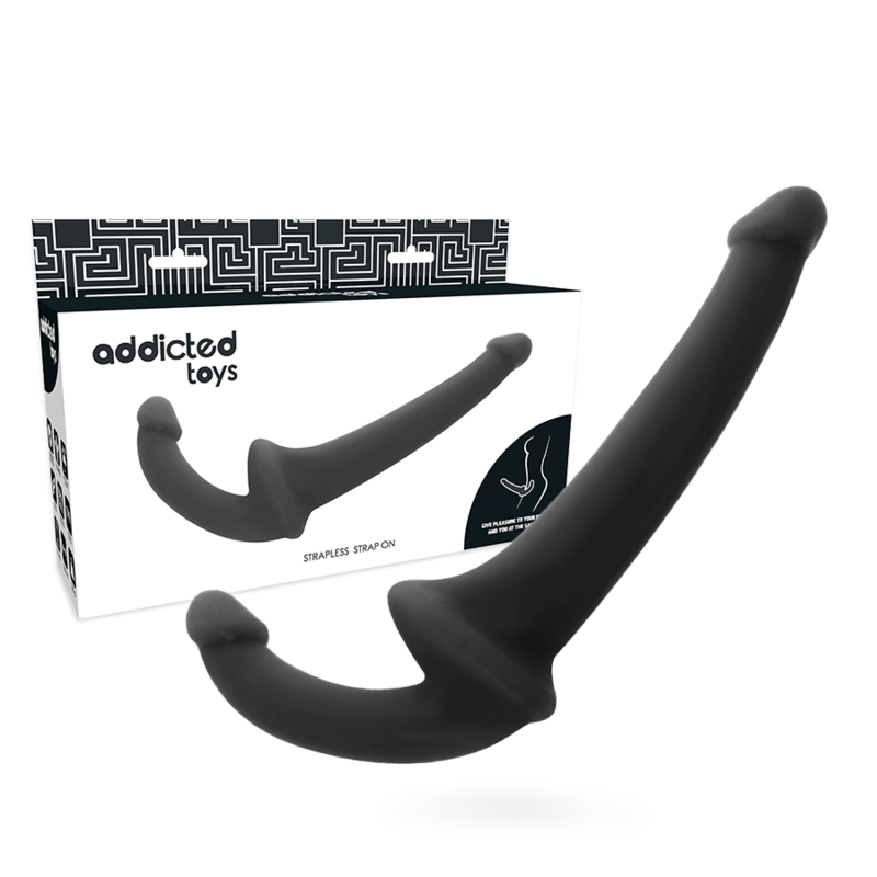 Addicted Toys - Dildo Com Rna S Sem Sujeito Preto