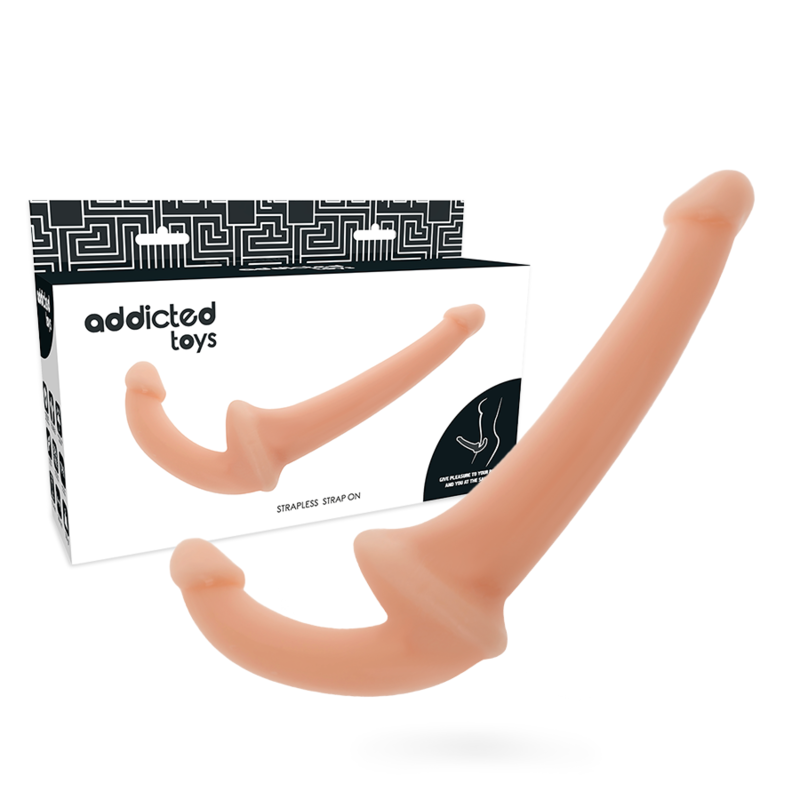 Addicted Toys - Dildo Com Rna S Sem Apoio Natural