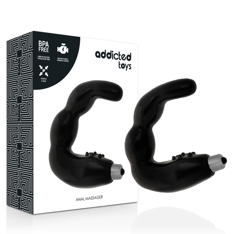 Addicted Toys - Próstata Anal Massager Vibrao