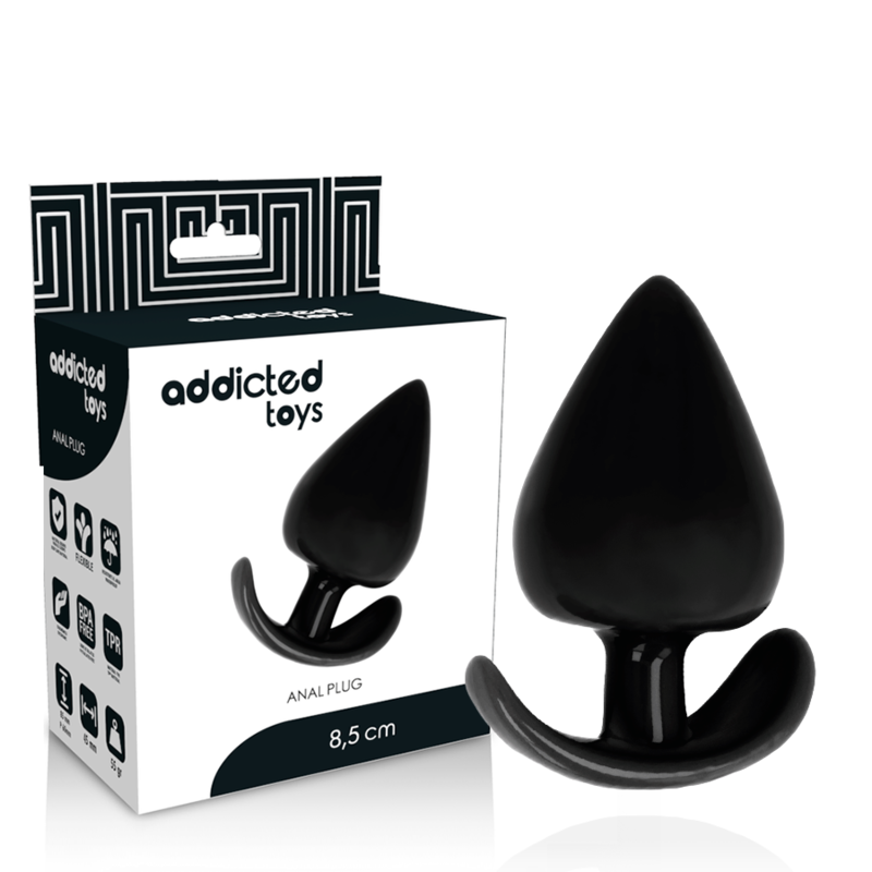 Addicted Toys - Plug Anal - 8.5 Cm