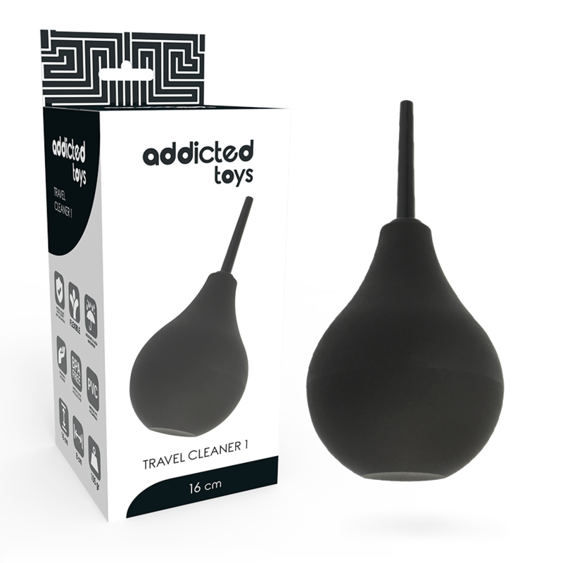 Addicted Toys - Anal Douche Preto